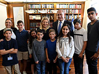 Биньямин и Сара Нетаниягу встретились с членами организации 