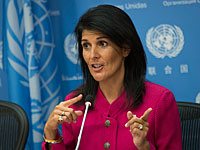 СМИ: Никки Хейли, посол США в ООН, намерена посетить Израиль