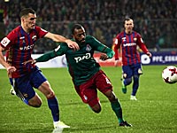 Бибрас Натхо забил. ЦСКА разгромил 