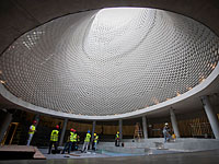 На горе Герцля в память о павших в войнах возведен мемориальный комплекс. ВИДЕО