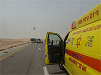  ДТП в Нижней Галилее: водитель квадроцикла получил тяжелые травмы
