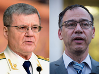 Юрий Чайка и Шай Ницан