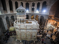 Пугачева и Галкин отпраздновали Пасху в Иерусалиме