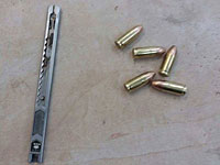 На входе в Пещеру Патриархов задержан вооруженный мужчина