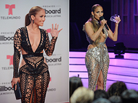 Ритмы Латинской Америки: шокирующие наряды Дженнифер Лопес и других звезд. Фоторепортаж