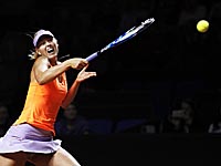 Мария Шарапова вышла в полуфинал турнира в Штутгарте