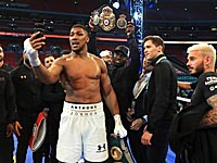 Энтони Джошуа отдал должное Владимиру Кличко и вызвал на бой Тайсона Фьюри