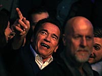 Арнольд Шварценеггер надеется, что матч-реванш Джошуа - Кличко состоится