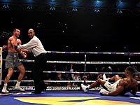 Владимир Кличко: сегодня победил сильнейший, и это хорошо для бокса