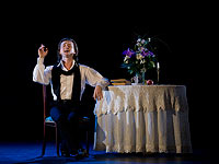 Сергей Безруков в преддверии спектакля в Израиле: