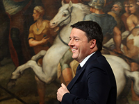 Экс-премьер Италии Маттео Ренци вновь стал лидером правящей Демократической партии