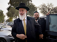 Бывший главный раввин Йона Мецгер начал отбывать наказание в тюрьме