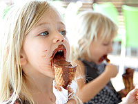 Израильские школьники во время каникул набирают по 2-3 килограмма
