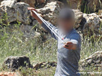 В пригороде Иерусалима задержаны четверо камнеметателей. Видео