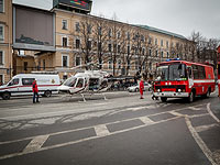 На месте происшествия. 3 апреля 2017 года   