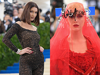 Met Gala 2017: экстравагантная мода мира звезд. Фоторепортаж