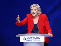 Итоги опроса: победа Ле Пен, если бы президента Франции выбирали россияне