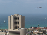 Израиль празднует 69-й День Независимости: воздушный парад. Фоторепортаж