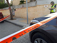 В Беэр-Шеве мотоциклист сбил пешехода и скрылся с места аварии