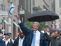 Спонсору мэра Нью-Йорка запретили лететь на праздники в Израиль
