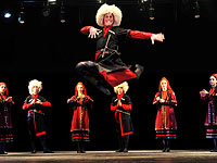 Летом в Израиле: фольклорный ансамбль