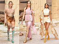 Изящество среди древних руин: новая коллекция для путешественниц. Фоторепортаж