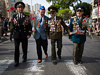 Израиль готовится к празднованию Дня Победы