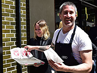 Уроженец Израиля Михаэль Соломонов  удостоен  