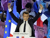 Согласно опросам, Макрон лидирует после теледебатов