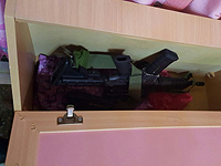 Террористы, обстреливавшие еврейские поселения, прятали оружие в детской кровати