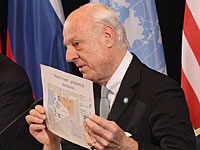 Спецпосланник ООН по Сирии Стаффан де Мистура