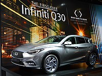 Премиальный хэтчбек Infiniti Q30 поступил в продажу в Израиле