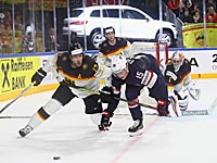 Сенсация чемпионата мира: немцы победили сборную США. Канадцы разгромили чехов