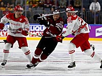 Словенцы перевели игру в овертайм, проигрывая 0:4. Латвийцы разгромили датчан