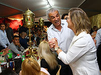 Израильские лидеры отпраздновали Мимуну. Фоторепортаж
