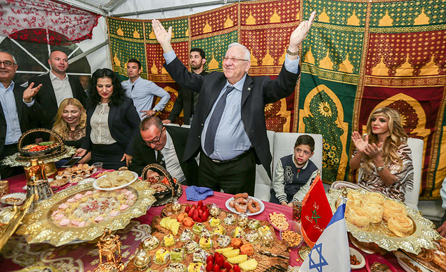 Реувен Ривлин Реувен Ривлин