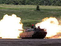 В Японии женщины смогут служить  в бронетанковых войсках