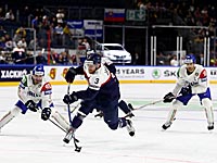 Словаки в овертайме одолели итальянцев. Чехи забросили шесть шайб в ворота белорусов