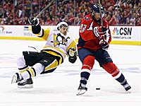 Кузнецов и Овечкин забили два гола за 27 секунд. Проигрывая 0:2, 