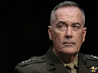 В понедельник Израиль посетит председатель комитета начальников штабов ВС США