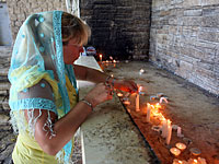 В Хайфе проходит шествие католиков в честь Святой девы Марии