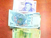 Старые израильские купюры помогли опознать квартирного вора