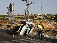 Соблюдение правил дорожного движения в Израиле. Новый опрос NEWSru.co.il