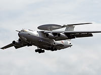 Defence News: израильский спутник обнаружил российский самолет A-50 на базе в Латакии