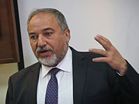 Министр обороны Авигдор Либерман поздравил израильтян с Днем Победы. ВИДЕО