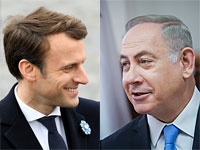 Нетаниягу и Макрон договорились встретиться в ближайшее время