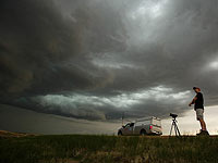Охотники за торнадо: фоторепортаж из штата Колорадо
