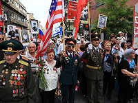 Парад в честь Дня Победы в Хайфе. Фоторепортаж
