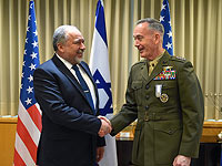 Министр обороны Либерман встретился с главой Объединенного комитета начальников штабов армии США