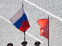 Парад на базе Хмеймим в Сирии: Знамя победы на летном поле